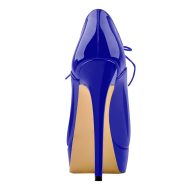Plateau Hochfrontpumps Stiefeletten - Image 17