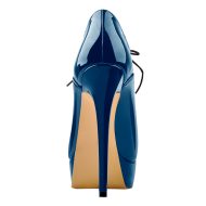 Plateau Hochfrontpumps Stiefeletten - Image 13