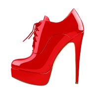 Plateau Hochfrontpumps Stiefeletten - Image 2