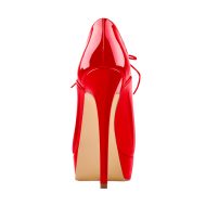 Plateau Hochfrontpumps Stiefeletten - Image 8