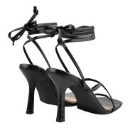 Stiletto Sandalen mit Knöchelriemen und eckiger Zehenpartie - Image 4