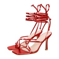 Stiletto Sandalen mit Knöchelriemen und eckiger Zehenpartie - Image 6
