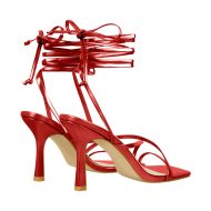 Stiletto Sandalen mit Knöchelriemen und eckiger Zehenpartie - Image 7