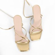 Stiletto Sandalen mit Knöchelriemen und eckiger Zehenpartie - Image 12