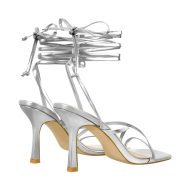 Stiletto Sandalen mit Knöchelriemen und eckiger Zehenpartie - Image 15