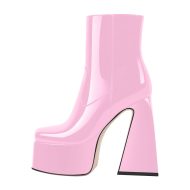 Platea Stiefeletten mit Blockabsatz - Image 2