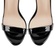 Plateau Riemchensandalen Stilettos Abendschuhe Slingbacks Knöchelschnallen - Image 5