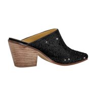 Mules Pantoletten Pantoletten mit absatz Pantoffeln verzierte Schmucksteinen - Image 7