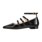 Mary Janes Flache Pumps Riemchenpumps Bequme Schuhe