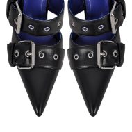 Pumps mit Schnallen Abendschuhe Stilettos - Image 3