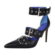 Pumps mit Schnallen Abendschuhe Stilettos - Image 4