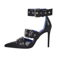 Pumps mit Schnallen Abendschuhe Stilettos