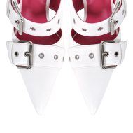 Pumps mit Schnallen Abendschuhe Stilettos - Image 6