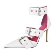 Pumps mit Schnallen Abendschuhe Stilettos - Image 7