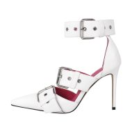 Pumps mit Schnallen Abendschuhe Stilettos - Image 2
