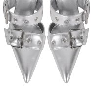 Pumps mit Schnallen Abendschuhe Stilettos - Image 10
