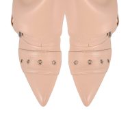 Plateau Stiefeletten verzierte Schnallen Nieten - Image 11