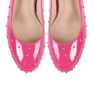 Nieten Plateau Pumps mit klobigem Absatz - Image 12