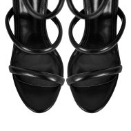 Plateau Riemchensandalen mit Pfennigabsatz Stilettos für Hochzeit Partys Tanzen - Image 2