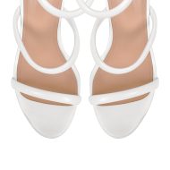 Plateau Riemchensandalen mit Pfennigabsatz Stilettos für Hochzeit Partys Tanzen - Image 10