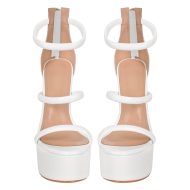 Plateau Riemchensandalen mit Pfennigabsatz Stilettos für Hochzeit Partys Tanzen - Image 8