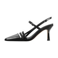 Slingback Pumps mit Schnalle