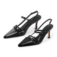 Slingback Pumps mit Schnalle - Image 3