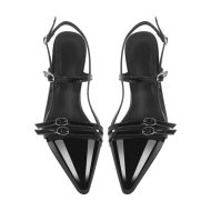 Slingback Pumps mit Schnalle - Image 5