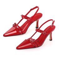 Slingback Pumps mit Schnalle - Image 6