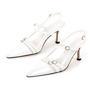 Slingback Pumps mit Schnalle - Image 10