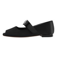 Damen Offene Toe Ballerinas