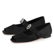 Damen Offene Toe Ballerinas - Image 2