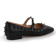 Damen Spitzschuh Mary Janes mit Nieten - Image 3