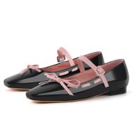 Damen Ballerinas mit Schleife - Image 2