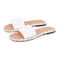 Ballerinas Flache Schuhe mit Riemen - Image 2