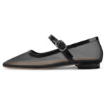 Ballerinas Flache Schuhe mit Riemen