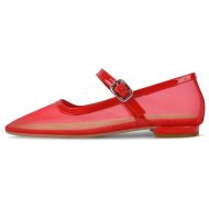 Ballerinas Flache Schuhe mit Riemen - Image 5