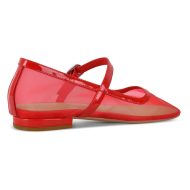 Ballerinas Flache Schuhe mit Riemen - Image 6