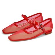 Ballerinas Flache Schuhe mit Riemen - Image 7
