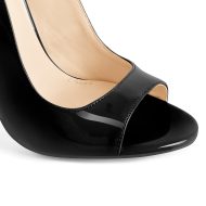 Dünne High Heels Slingback Sandalen mit offener Zehenpartie - Image 4
