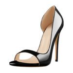 Stiletto Sandalen mit hohem Absatz