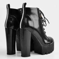 Plateau Stiefeletten mit klobigem Absatz - Image 4