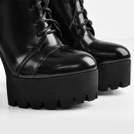 Plateau Stiefeletten mit klobigem Absatz - Image 5