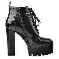 Plateau Stiefeletten mit klobigem Absatz - Image 6