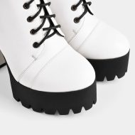Plateau Stiefeletten mit klobigem Absatz - Image 9