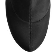 Plateau Kniestiefel mit klobigem Absatz - Image 5