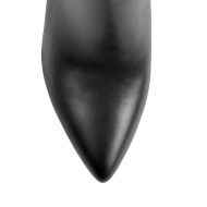 Stiefeletten mit spitzer Zehenpartie und klobigem Absatz - Image 2