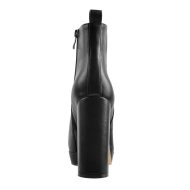 Stiefeletten mit spitzer Zehenpartie und klobigem Absatz - Image 3