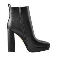 Stiefeletten mit spitzer Zehenpartie und klobigem Absatz - Image 4