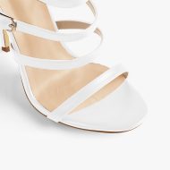 Riemchensandalen mit Pfennigabsatz Damenschuhe Riemchenschnallen - Image 9